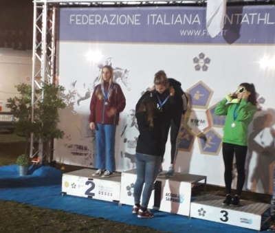 Trofeo Nazionale e Campionati Italiani Tetrathlon Invernali 2019-11