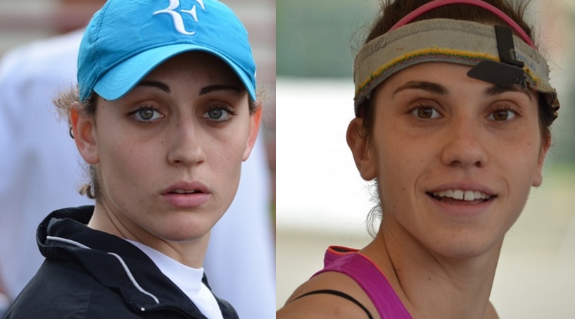 Alice Sotero e <b>Francesca Gandolfo</b> in gara nella terza prova di Coppa del ... - gandolfo_sotero_primopiano