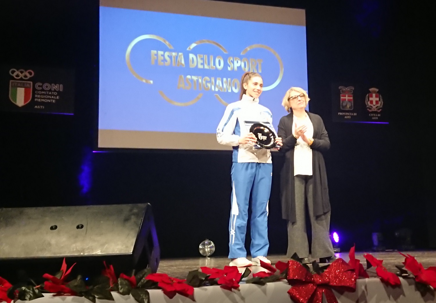 alice sotero premiato festa sport 2018