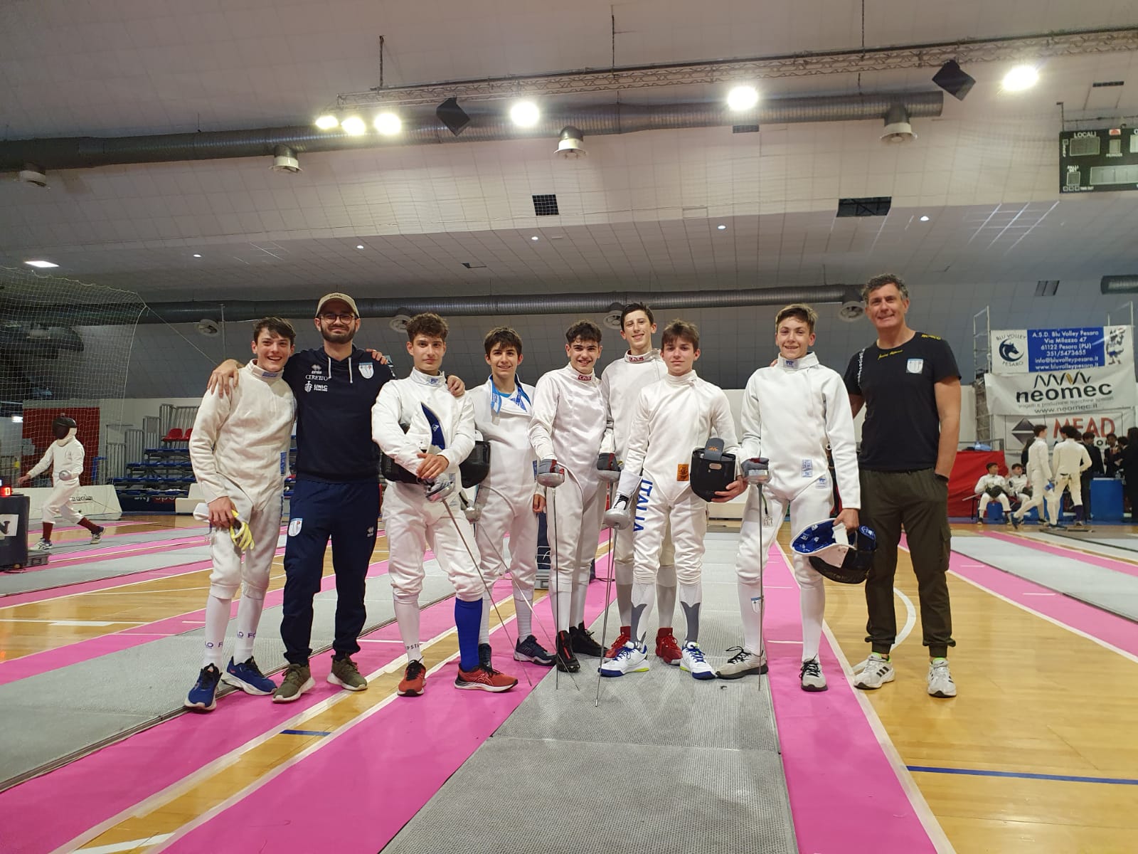 italiani under 17 pesaro 2023 3