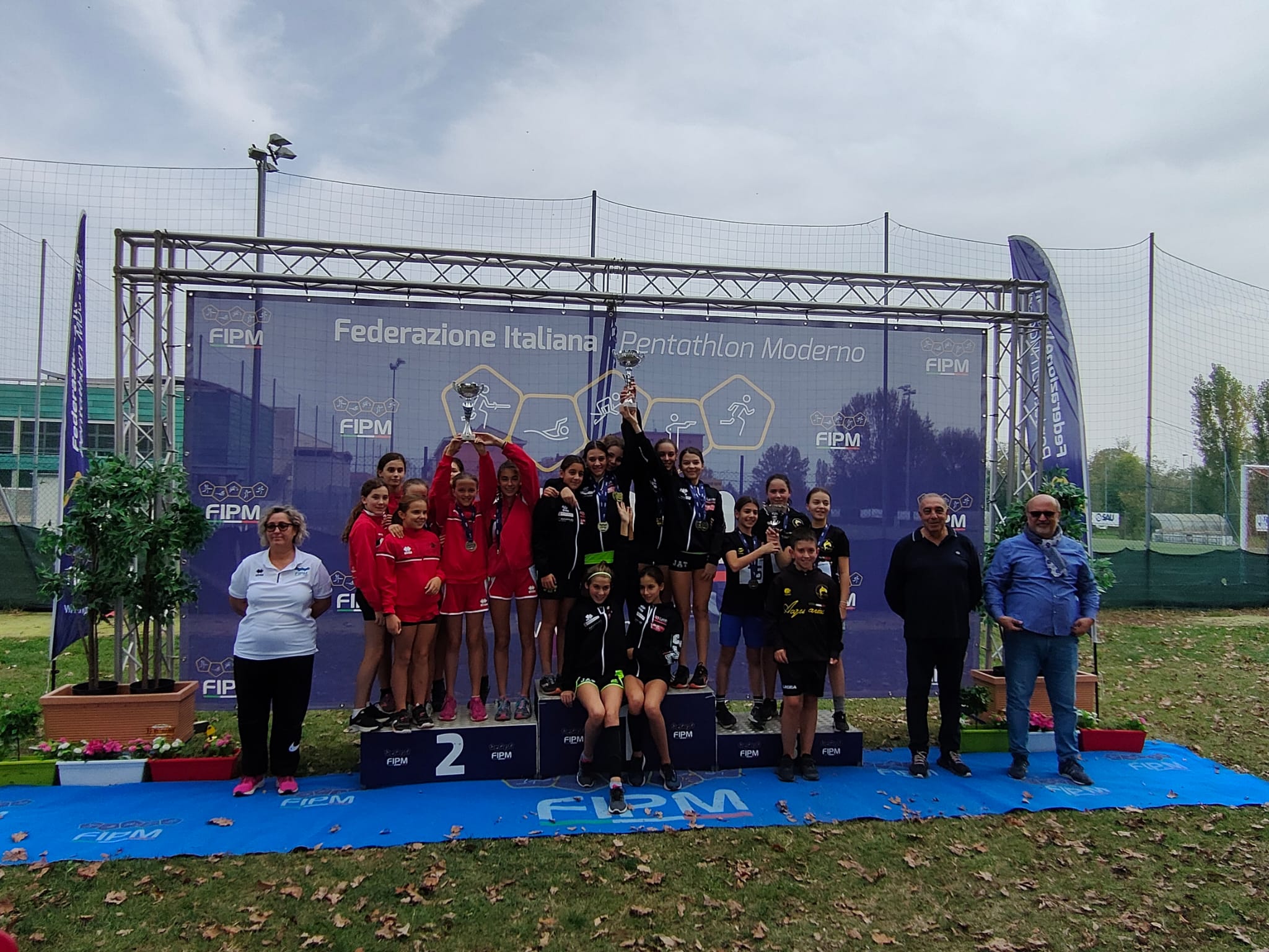 podi italiani under 13 e trofeo nazionale under 15 modena 1