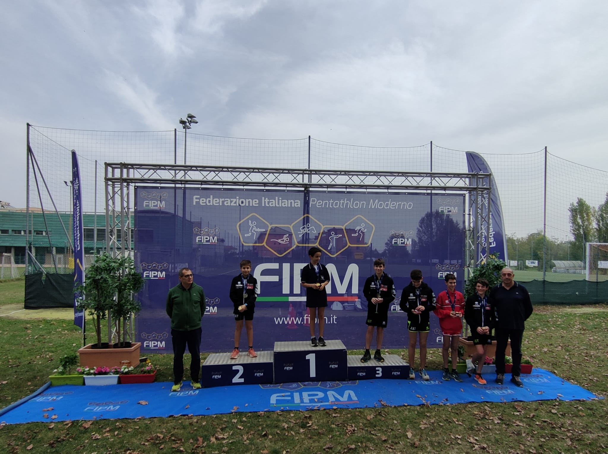 podi italiani under 13 e trofeo nazionale under 15 modena 2