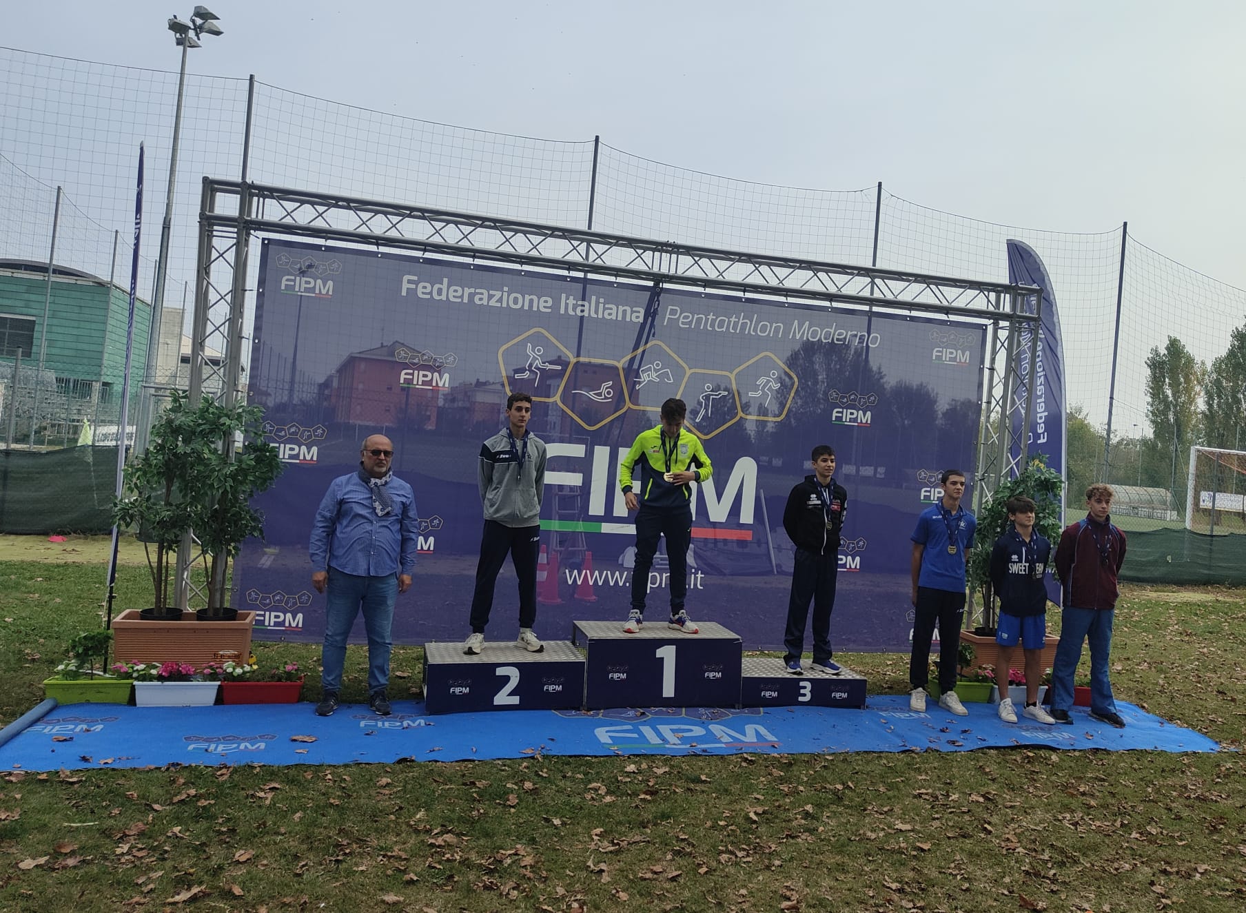 podi italiani under 13 e trofeo nazionale under 15 modena 3