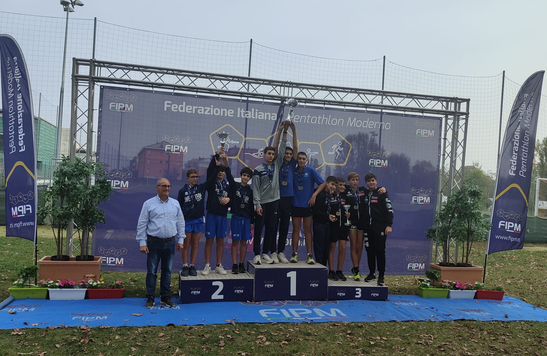 podi italiani under 13 e trofeo nazionale under 15 modena 4