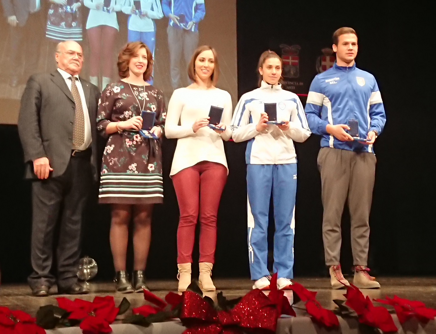 premi coni festa dello sport 2018