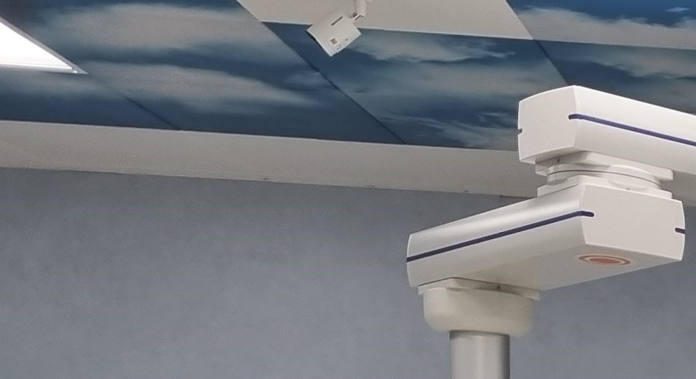 soffitto rianimazione